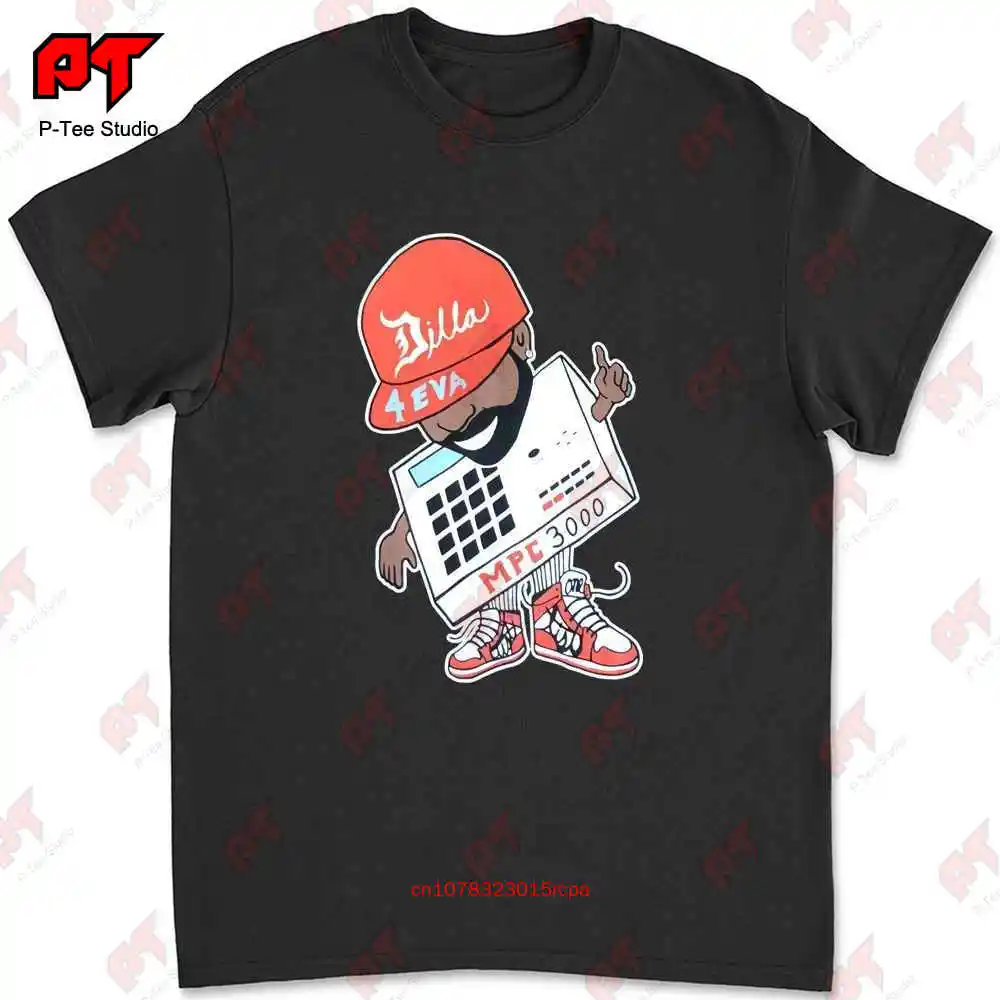 J Dilla Delicious Mpc 3000 Akai T-shirt ZUIT