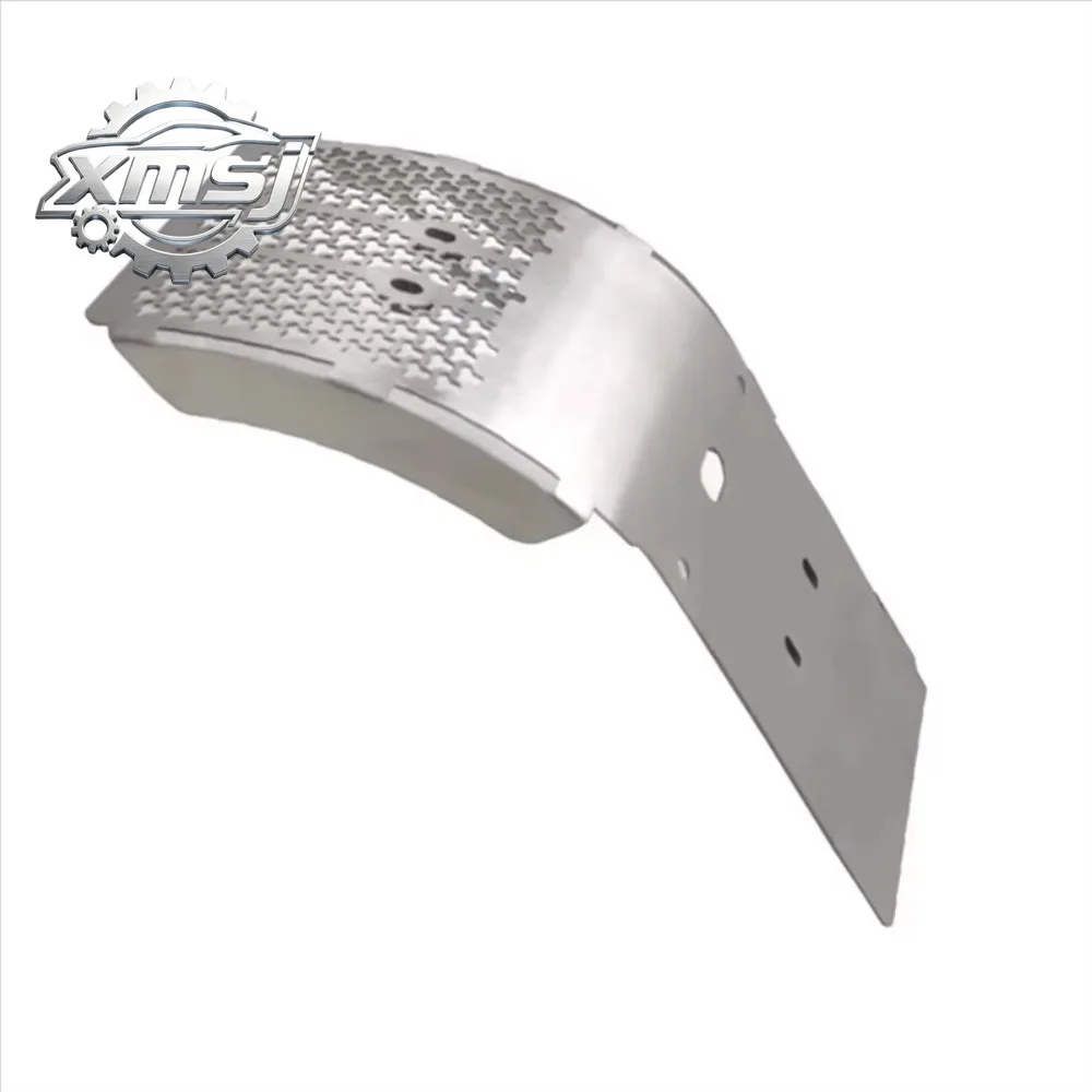 Protector de chasis y motor para motocicleta Triumph Scrambler 400X 2024 2025, protección, cubierta de motor para motocicleta