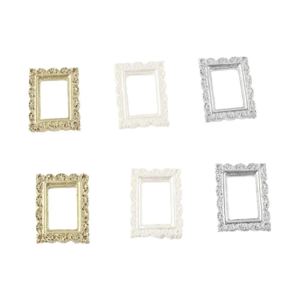 

Anti-Deformed Home Decor Exquisite Artistic Atmosphere Jewelry Shots Backdrop Photo Frames Resin Crafts Desktop Ornaments