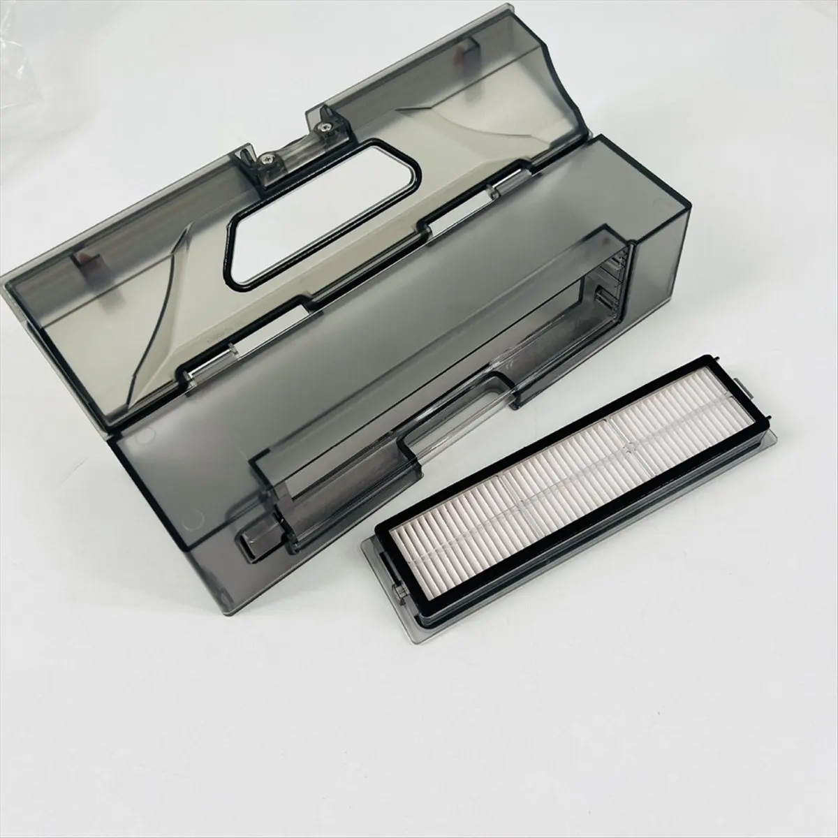 Upgrade For D9/L10/D10S/F9pro/Trouver Rls3/Trouver 600/ L600/ L300 Spare Replace Part Trash Dust Box Hepa Filter
