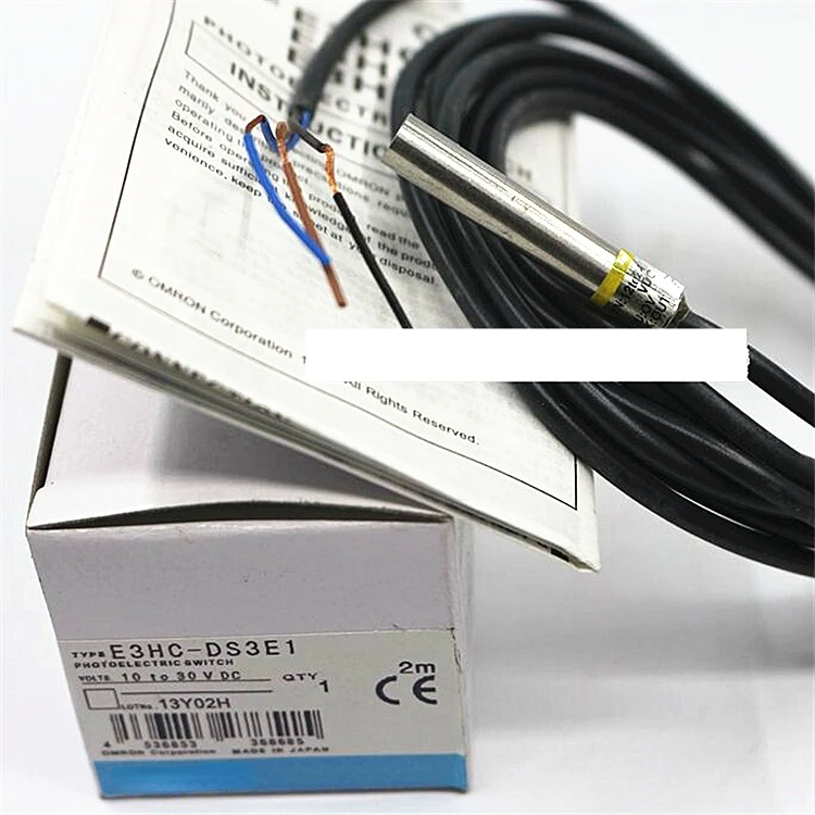 

Photoelectric Sensor E3HC-DS3E1 Warranty For Two Year