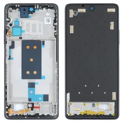 Metal Frame Middle Frame For Xiaomi Mi 11T 11T Pro Back Battery Cover Rear Housing Middle Frame Bezel Plate Repair Part