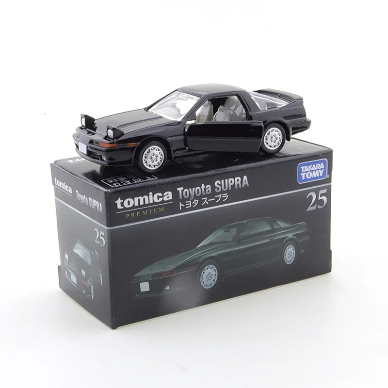 Takara Tomy Tomica Premium 25 Toyota Supra Car 1:64 Diecast Automotive Model Ornaments Cas Toys Gift Decorations