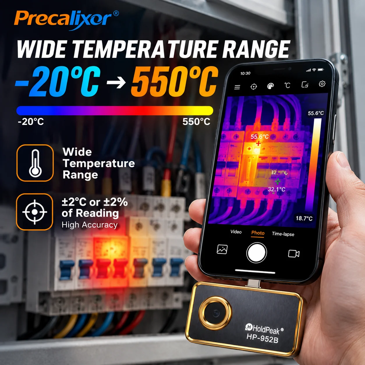 Çift Sistemli Termal Kamera 25 - Thermal Imaging Camera 256X192 incelemesi ve fiyatı