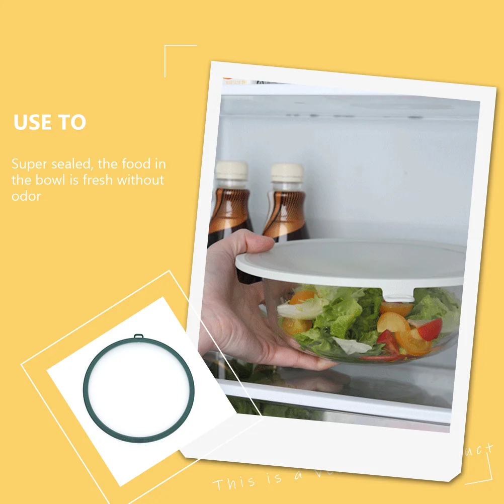 

4Pcs Silicone Fresh-Keeping Covers Universal Sealed Lids Heat Resistant Food Preservation Bowl Covers Airtight Sealing Microwave