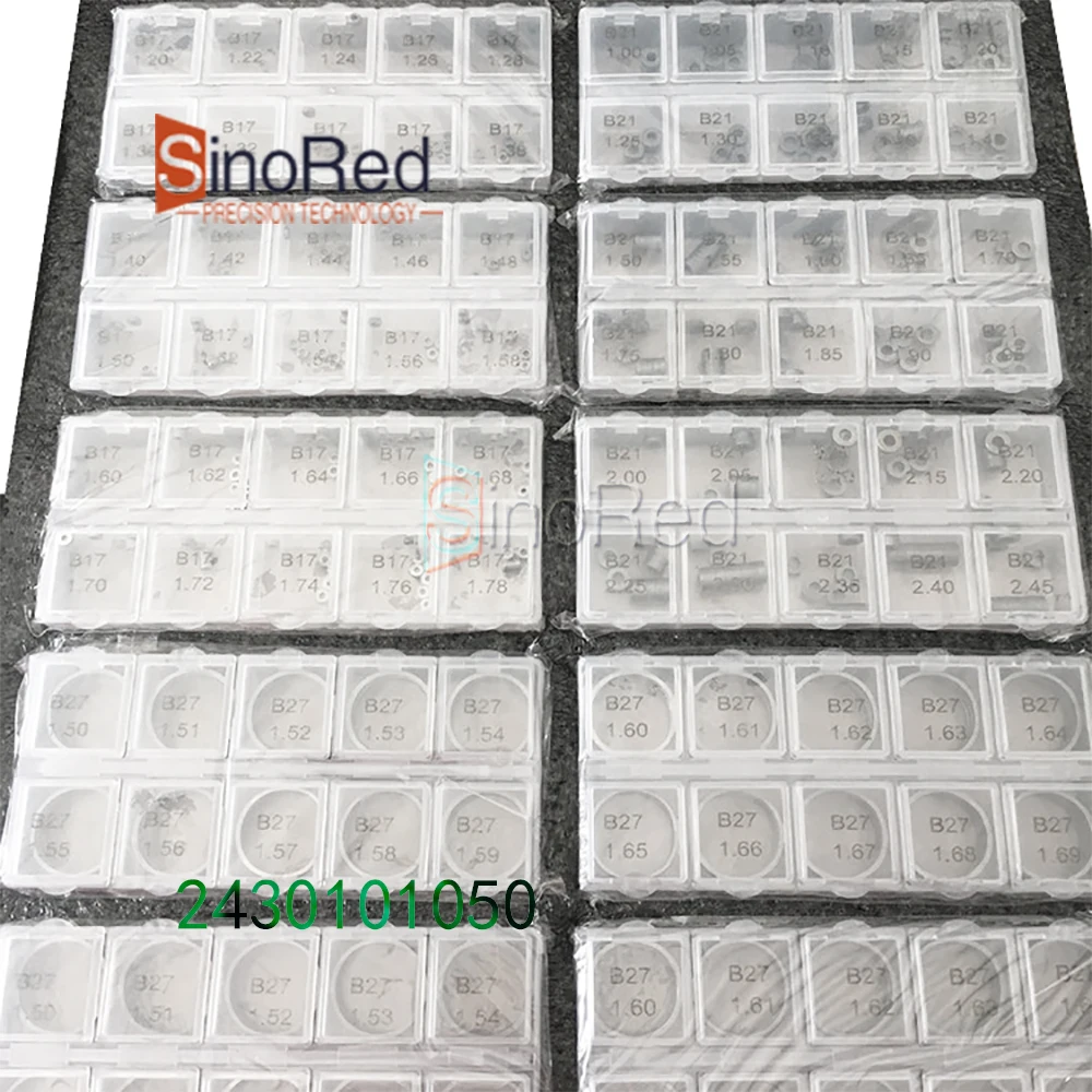 Markdown Sale 800 pieces Diesel Fuel injector gasket 2430101050 Adjusting Shim #6