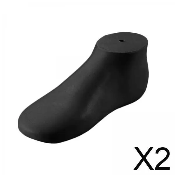 

PVC Foot Mannequin Ankle High Display Model Shoe Stretcher Retail Sock Filler Holder for Jewelry Photography