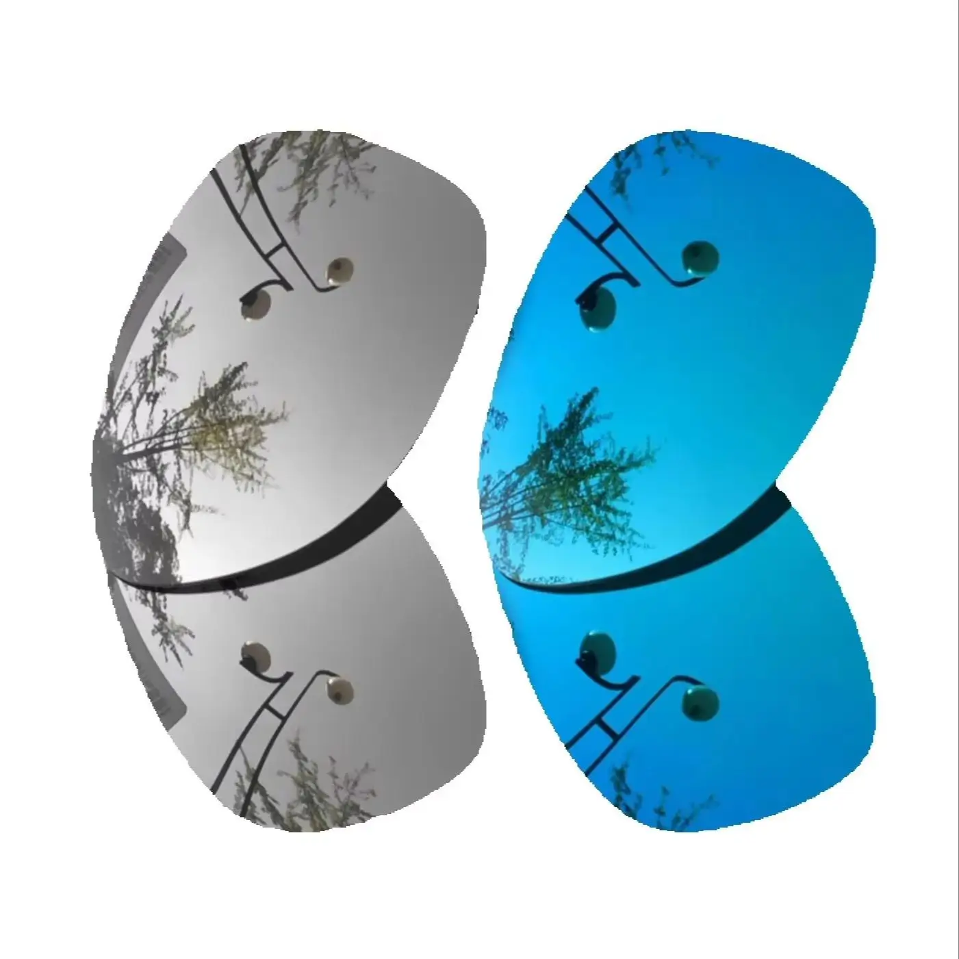 

100% Precisely Cut Polarized Replacement Lenses For-Oakley Crosshair 1.0 Sunglasses Chrome & Blue Combine Options