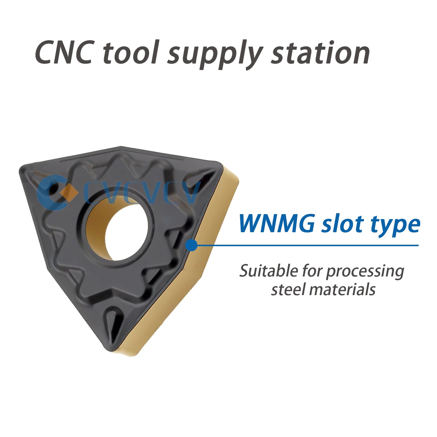DESKAR Controllo numerico Tornio CNC originale al 100% bicolore WNMG080408 080404 080412TM CM HQ CQ TF9218 Utilizzato per la lavorazione dell'acciaio Par