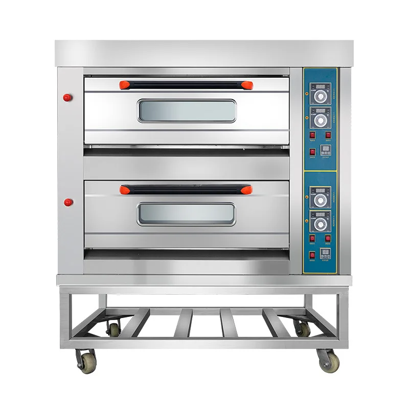 

Commercial cake bakery, burger shop, multi-function large-capacity oven, bakery gas oven
