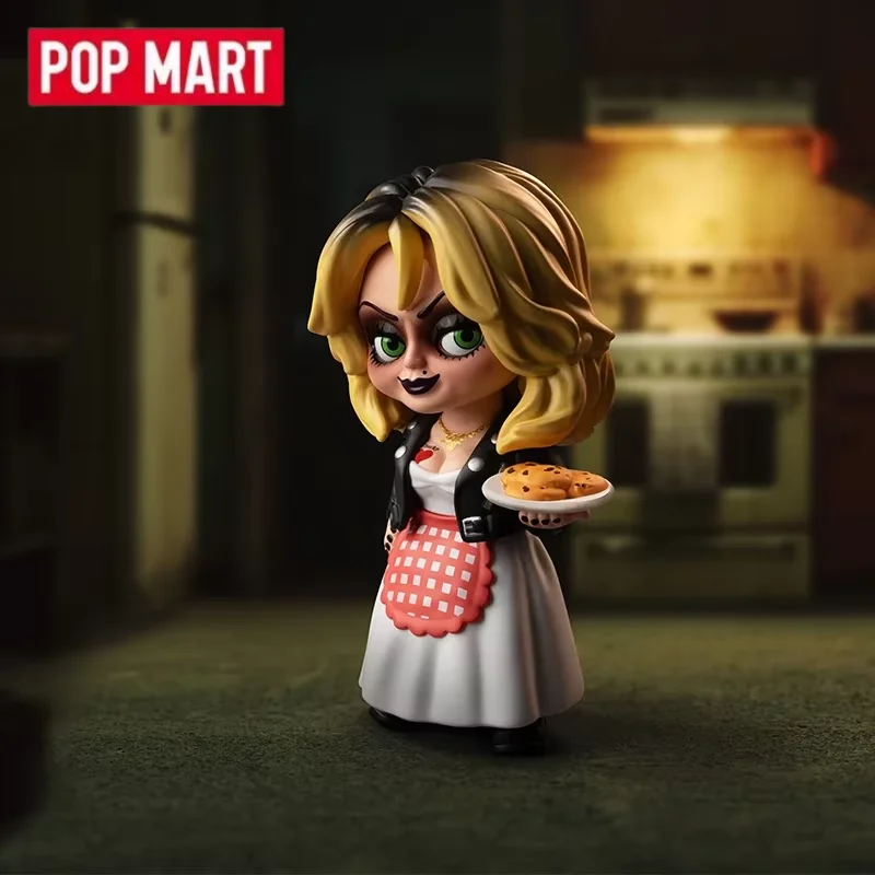 POP MART Чаки Франчайзинговая серия, оригинальная слепая коробка, сюрприз, загадочная коробка, милые аниме-фигурки, украшения, фигурки