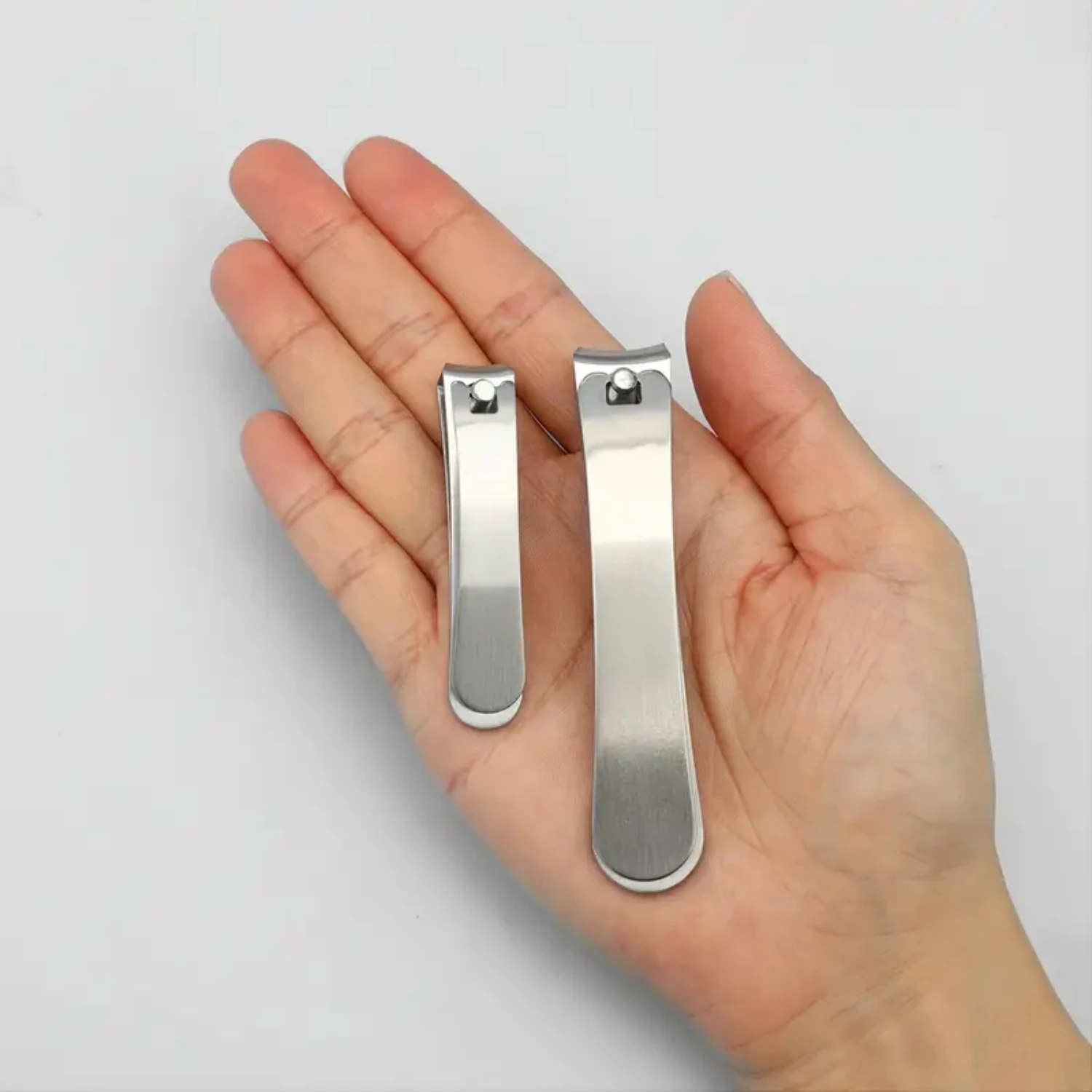 Set manicure professionale in acciaio inossidabile - Kit manicure 10 in 1 per donna, perfetto per viaggi o uso domestico