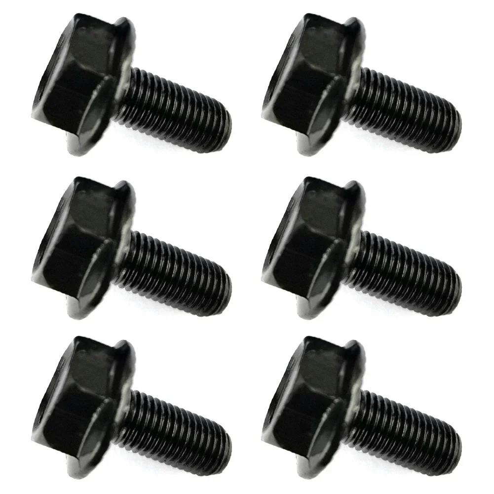 6pcs Bicycle CrankArm Bolts For Square Taper Bottom Bracket M8 Bolt Sealing Screws Bike Accessories Cycling Parts