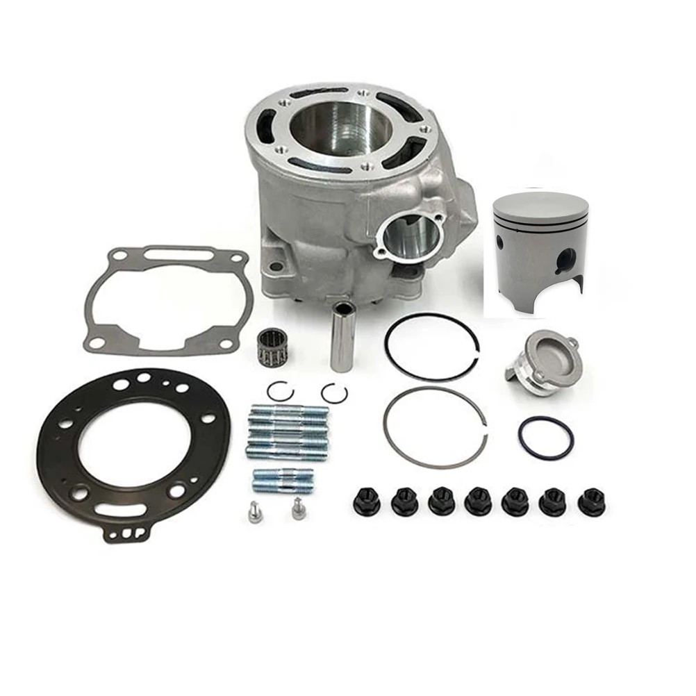 Motorcycle Accessories DT230 MT250 Engine Cylinder Kit Forged