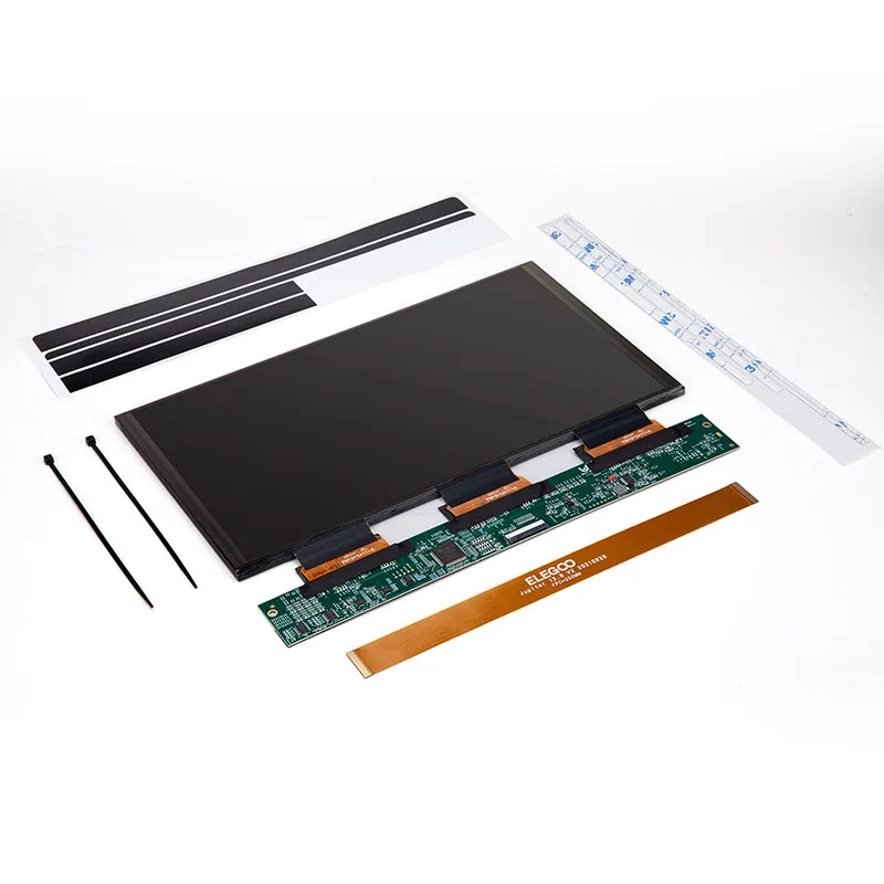 The original brand new LCD screen kit is suitable for ELEGOO Jupiter/Jupiter SE light-curing 3D printer accessories