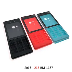 Корпус для Nokia 150 Case 216 DS RM-1187 2016, чехол с клавиатурой высокого качества