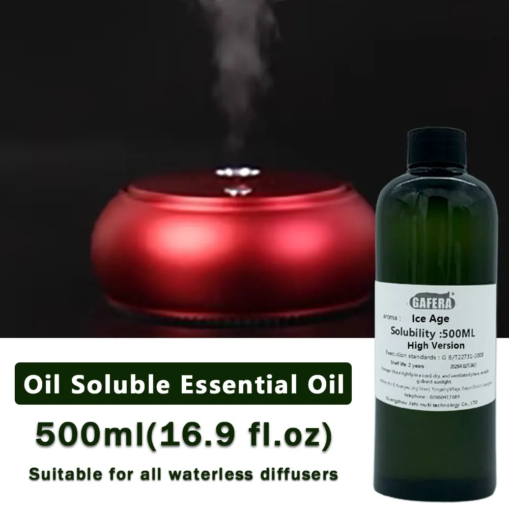 GAFERA 500 مل (16.9 أونصة سائلة) العصر الجليدي/الكمثرى الإنجليزي فريزيا/زيت عطري لفندق ماريوت-سائل إعادة تعبئة آلة عطر الفندق الفاخرة #1