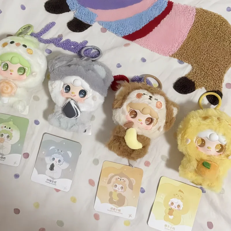 

Yooki V10 Goumet Restaurant Series Cute Plush Blind Box Mystery Box Kawaii Desk Ornament Collectibles Decor Trend Toy Gift