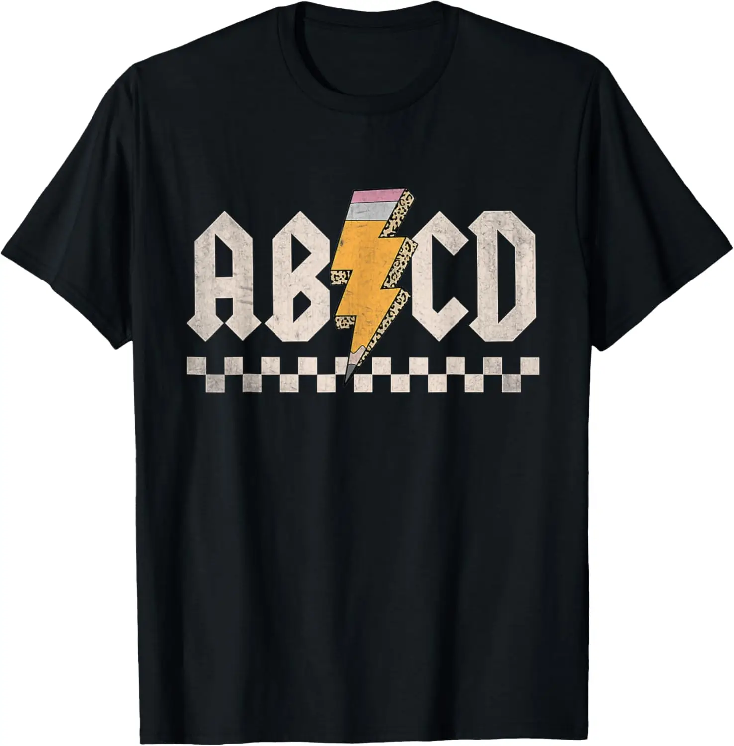 ABCD Back In Class First Day Back To School Teacher Student T-Shirt