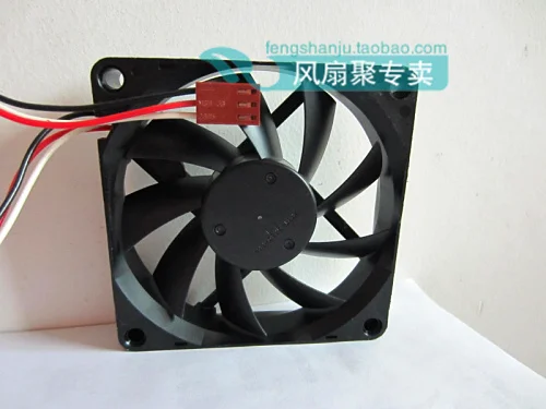 Free shipping original NMB 2806GL-04W-B59 12V 0.30A 7CM 7015 double ball CPU cooling fan