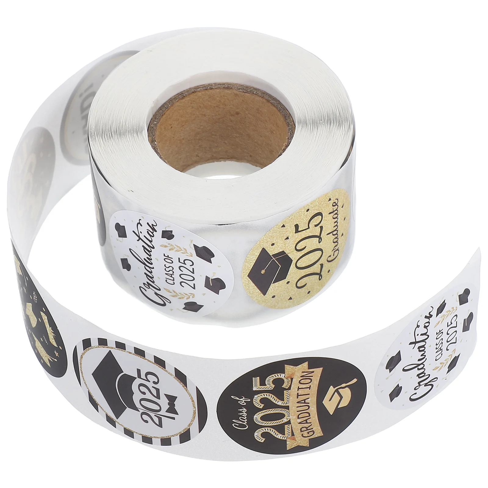 졸업 모자 시즌 스티커 선물 액세서리 대용량 주최자 구리판 대학원