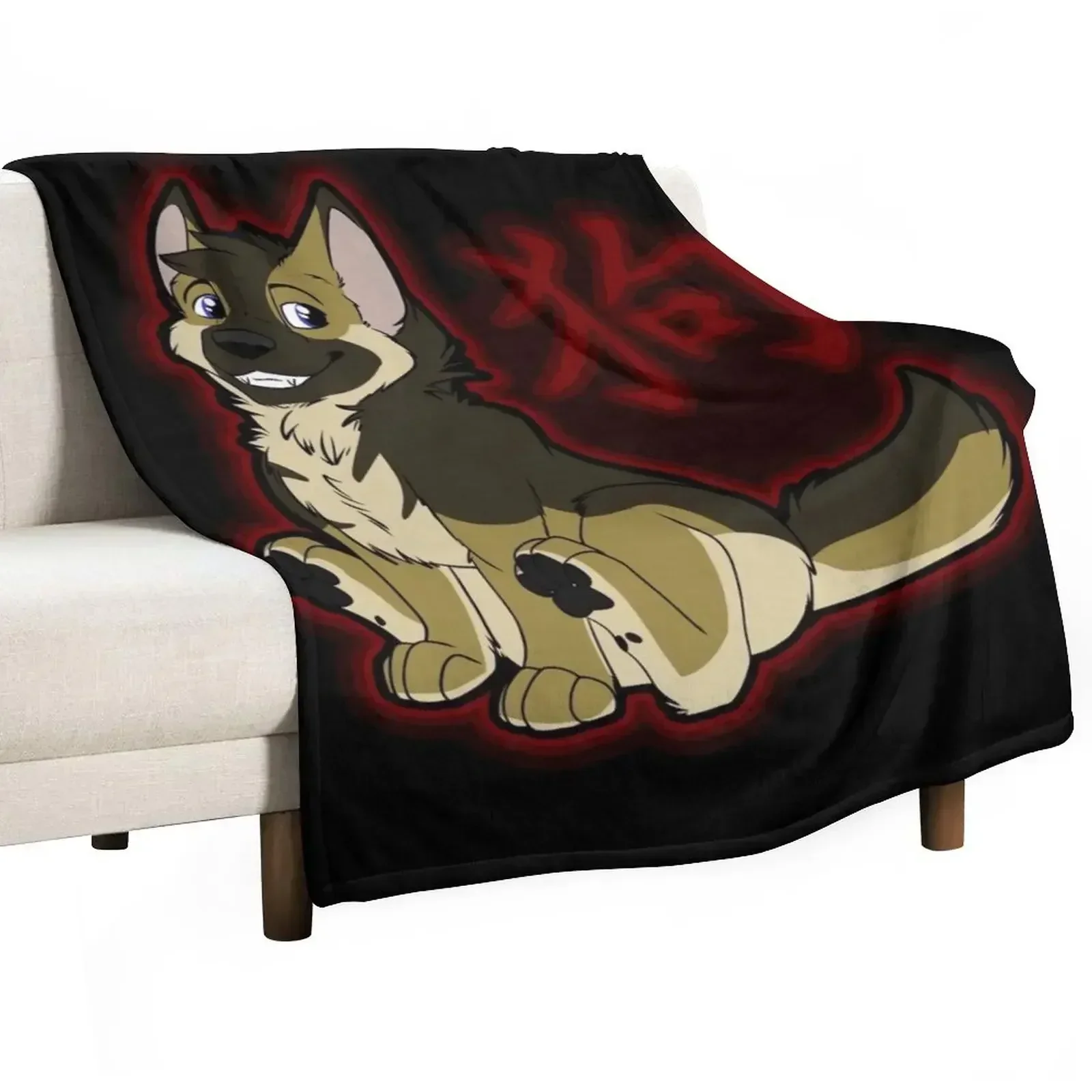 

Year of the Dog Throw Blanket Ultra Soft Flannel Fleece Blanket for All Seasons