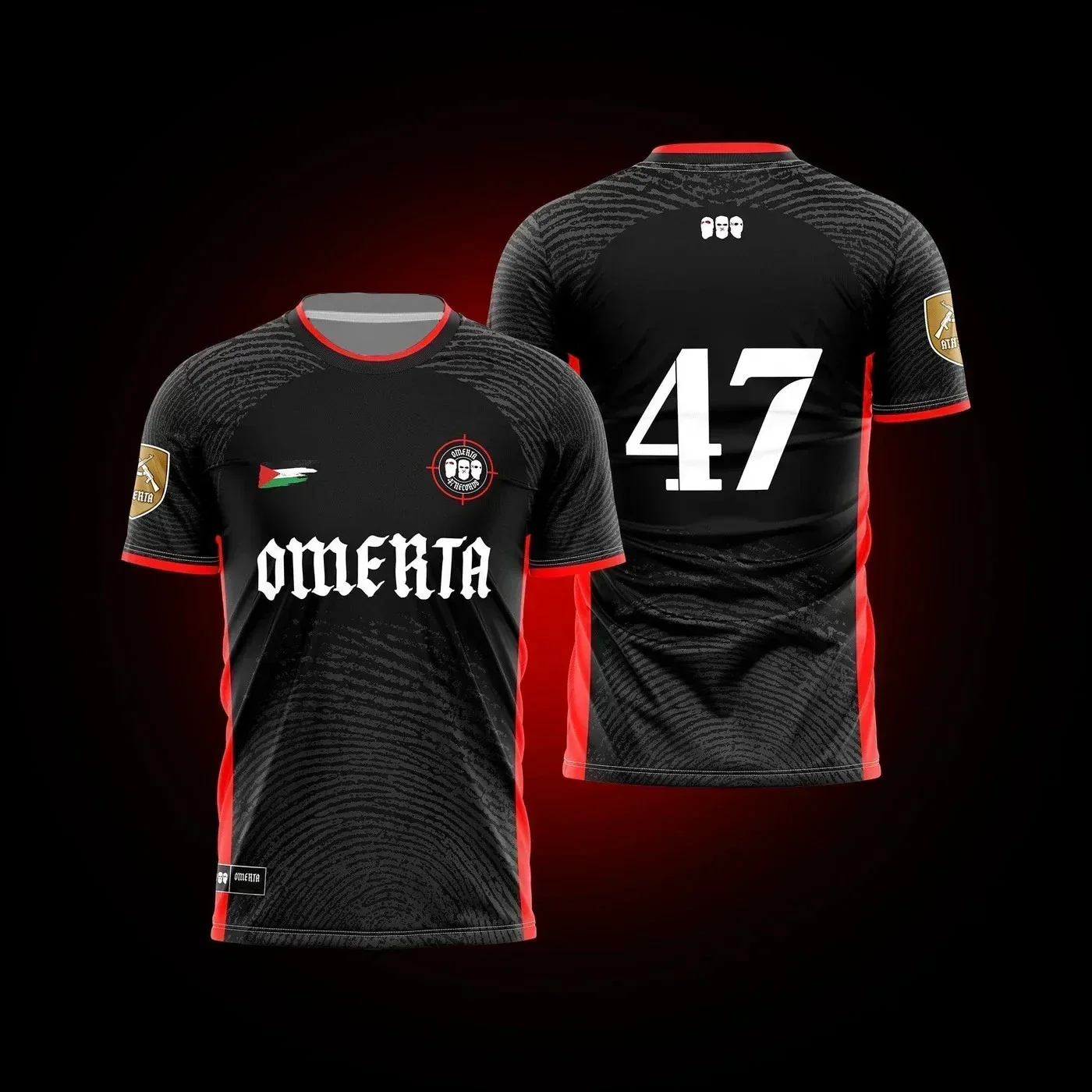 Omerta Boxing Fans 3D Printed Breathable Jersey For Men Women Summer Outdoor Sportwear  Round Neck Short Sleeved Kids T-shirts