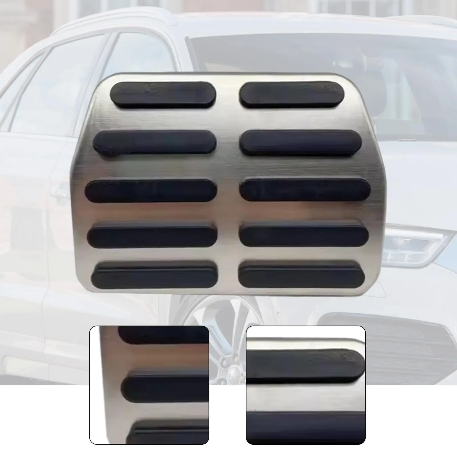 Sports Brake Pedal Cover 1K0723131 Rubber Metal Enhanced Safety Repair Parts for Audi Q3 R8 A3