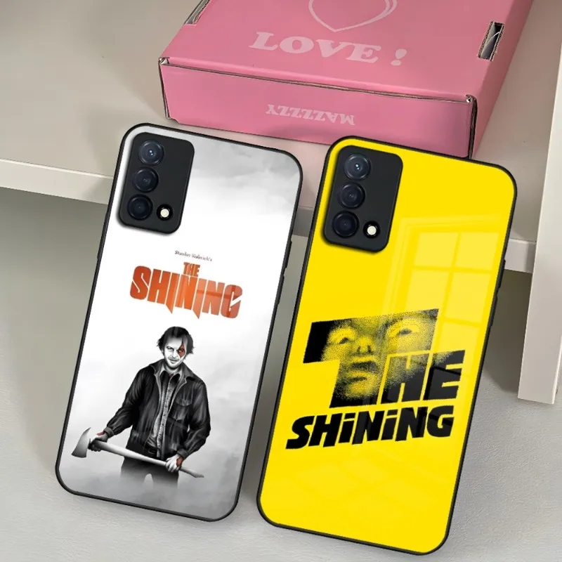 The Shining Stanley Kubrick Movie Phone Case For Oppo A92 A55 A93 A54 A15 A94 A95 K9 K7 Reno 5 7 6 4 Find X5 X3 X2 Glass