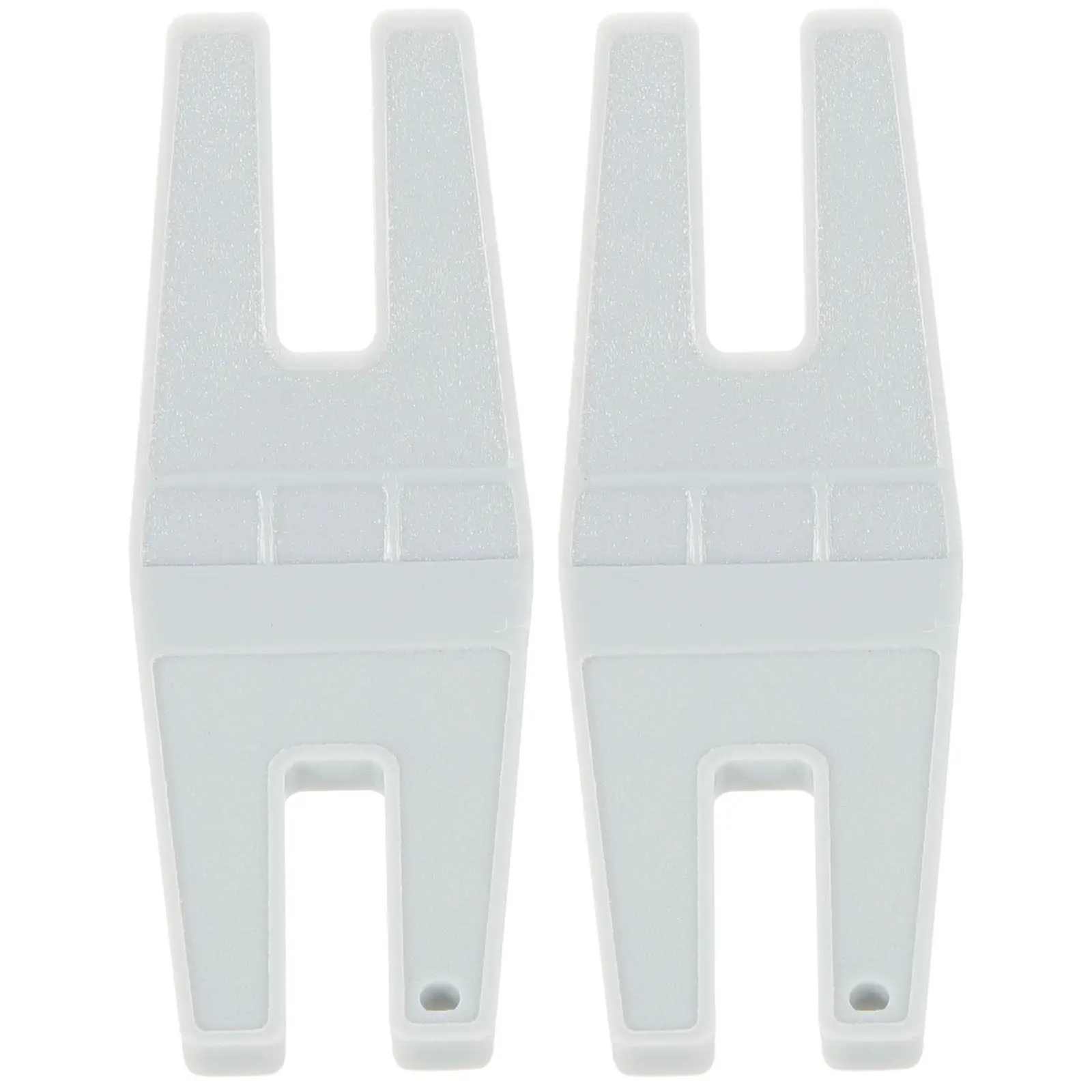 

2 шт. универсальные пластиковые насадки для петельных машин для домашнего использования, простая установка, равномерное расположение петель, для швейных машин