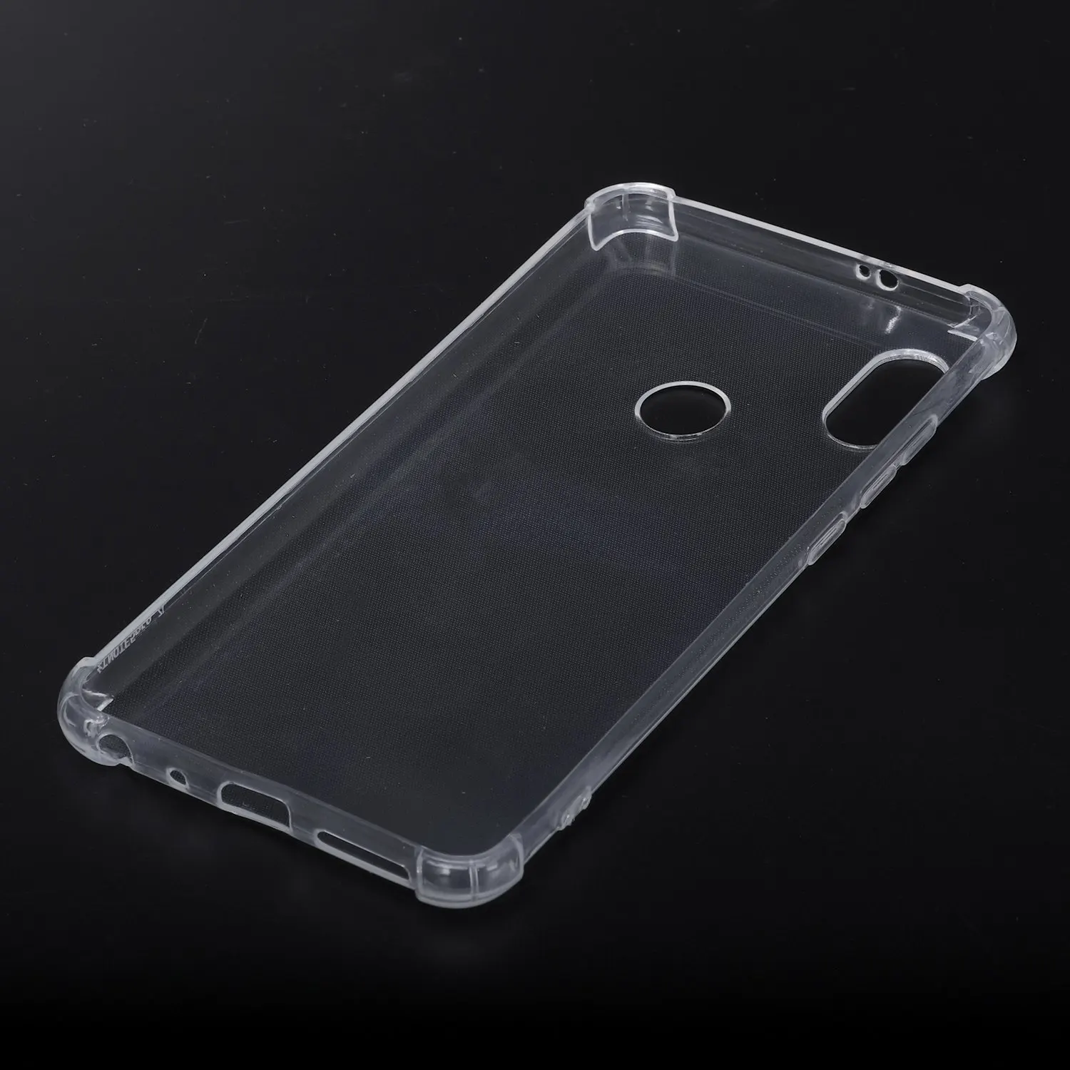 Ultra Thin Soft Tpu Transparent Case For Redmi Note5 Clear Silicon Back Cover Phone