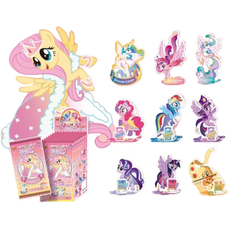 

Официальная подлинная фигурка Kayou My Little Pony Standee-История дружбы Fantasy Edition, официальная акриловая милая декоративная фигурка аниме