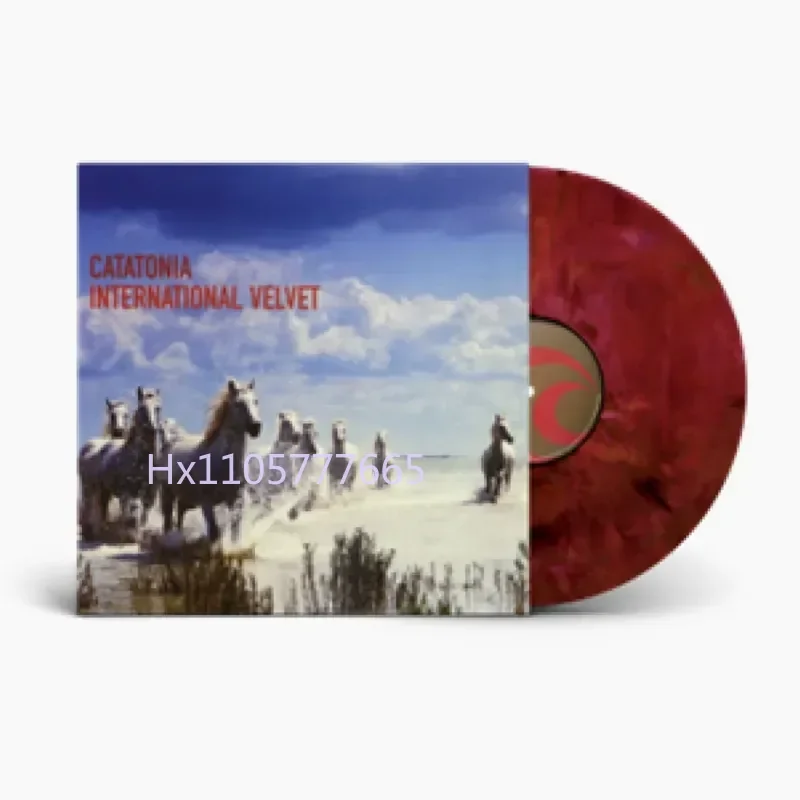 Environmental Red Glue for Catatonia International Velvet Vinyl LP