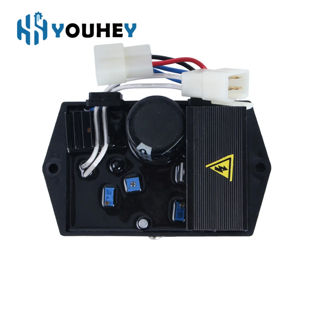 GFC9-1A2G GFC9-1A1G GFC9 Motor Accessories Automatic Voltage Regulator 220V Single-Phase Excitation AVR