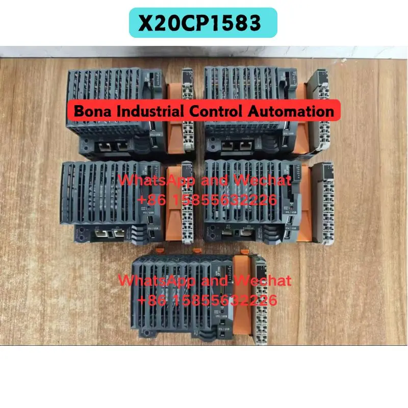 Used OEM disassembled parts X20CP1583 PLC module Functional test OK Quick delivery Please contact the merchant