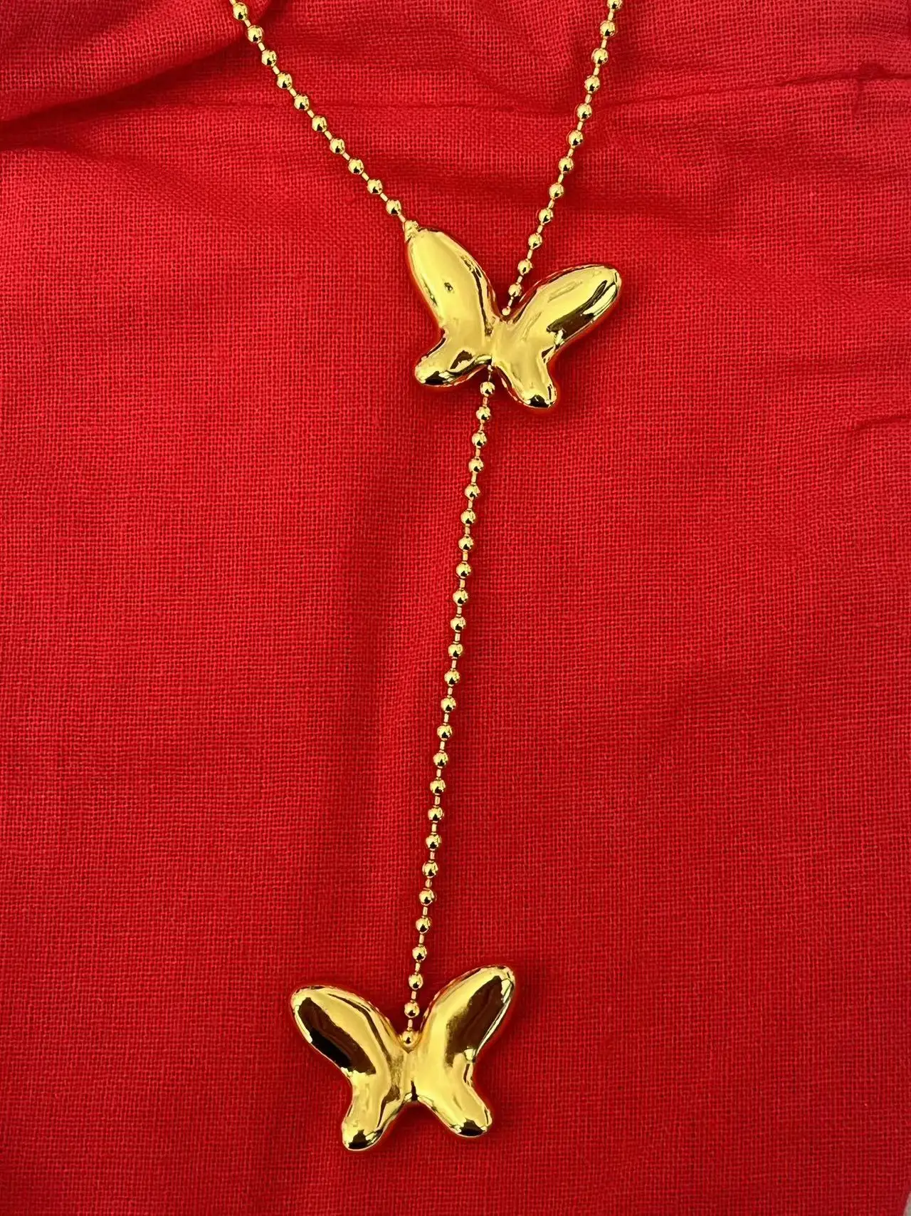 Europe and America 2023 New Bestselling Uno de 50 Fashion Creative Design Butterfly Necklace Popular High Quality Jewelry Gifts