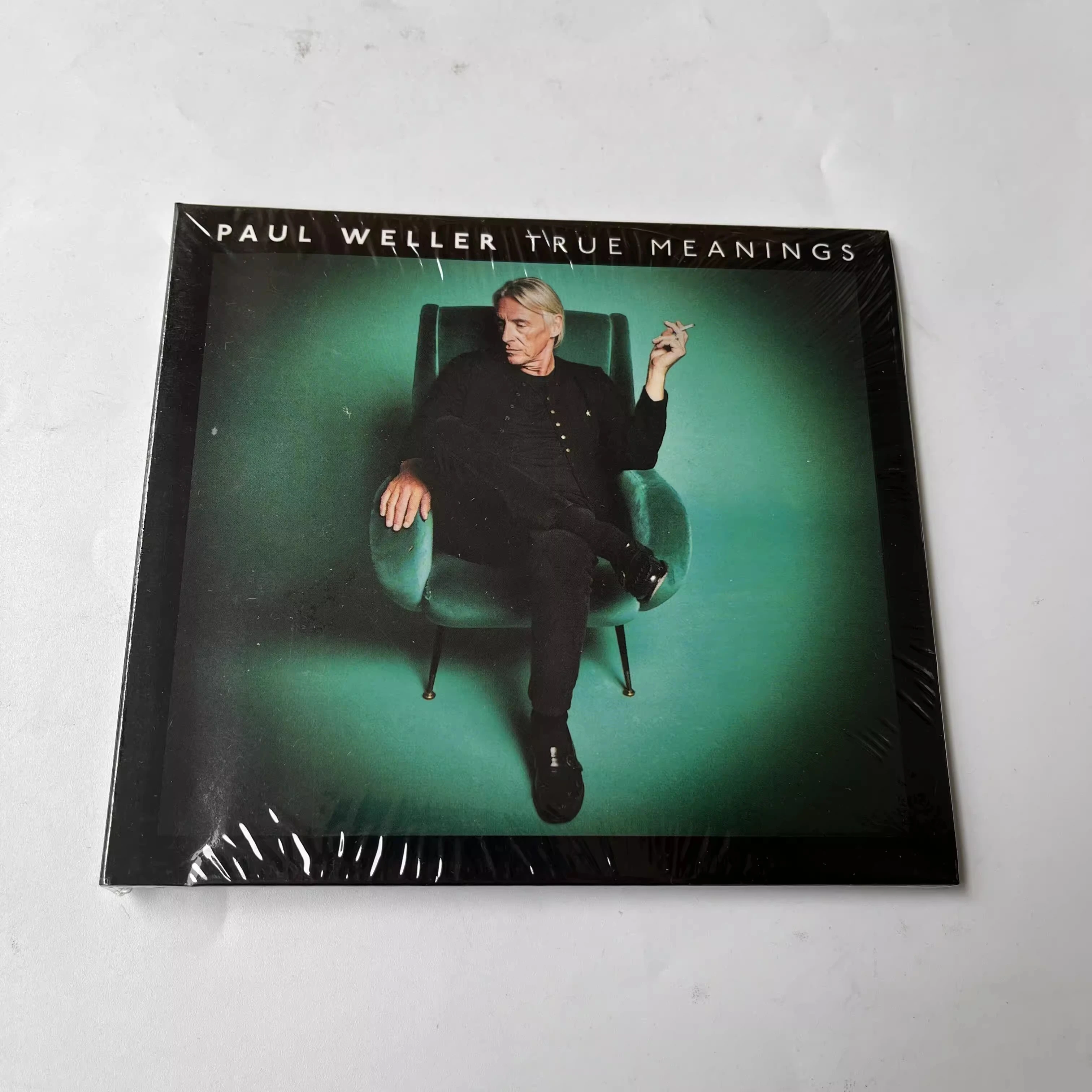 Classic Pop The Jam Paul Weller Music CD True Meanings Album Music Record Cosplay Walkman Car Soundtracks Box Collection Gifts