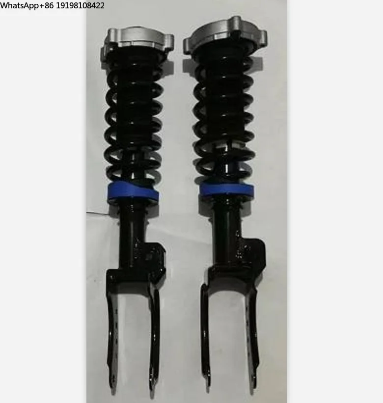Tech Master Q7 Coil Spring Shock Front Left Right No Ads ASSY 7L8413031M 7L8413032M