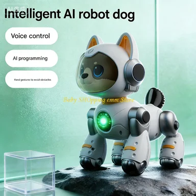 23GD Fun Gesture Spraakgestuurde AI Robot Pet Toy Upgrades voor jongens en meisjes Speeltijd