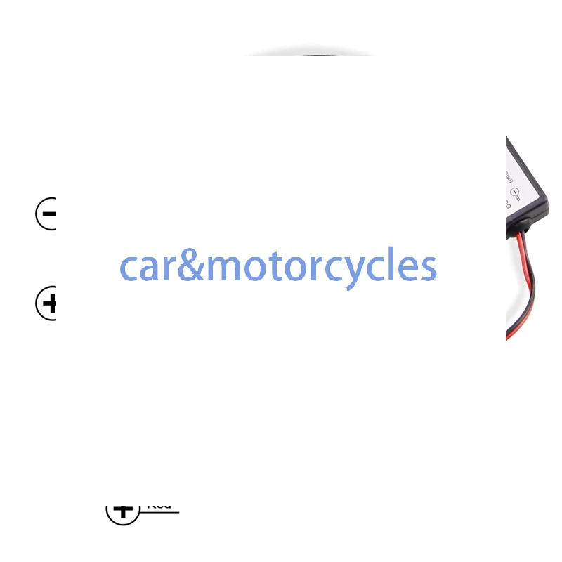 DRL Controller Auto Car LED Daytime Running Light Relay Harness Dimmer On/Off Fog Light Controller Delay Light Delay Line