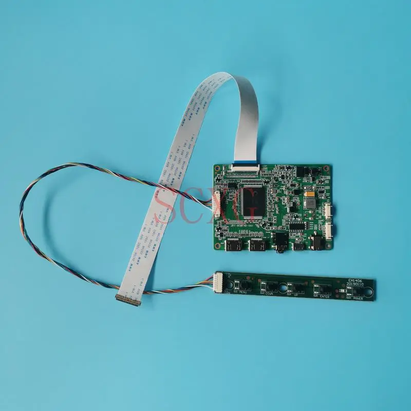 For B140RTN02 N140FGE B140RTN03 B140RW01 Matrix Controller Board DIY Kit 1600x900 2Mini-HDMI 1600*900 Laptop Display EDP-30 Pin