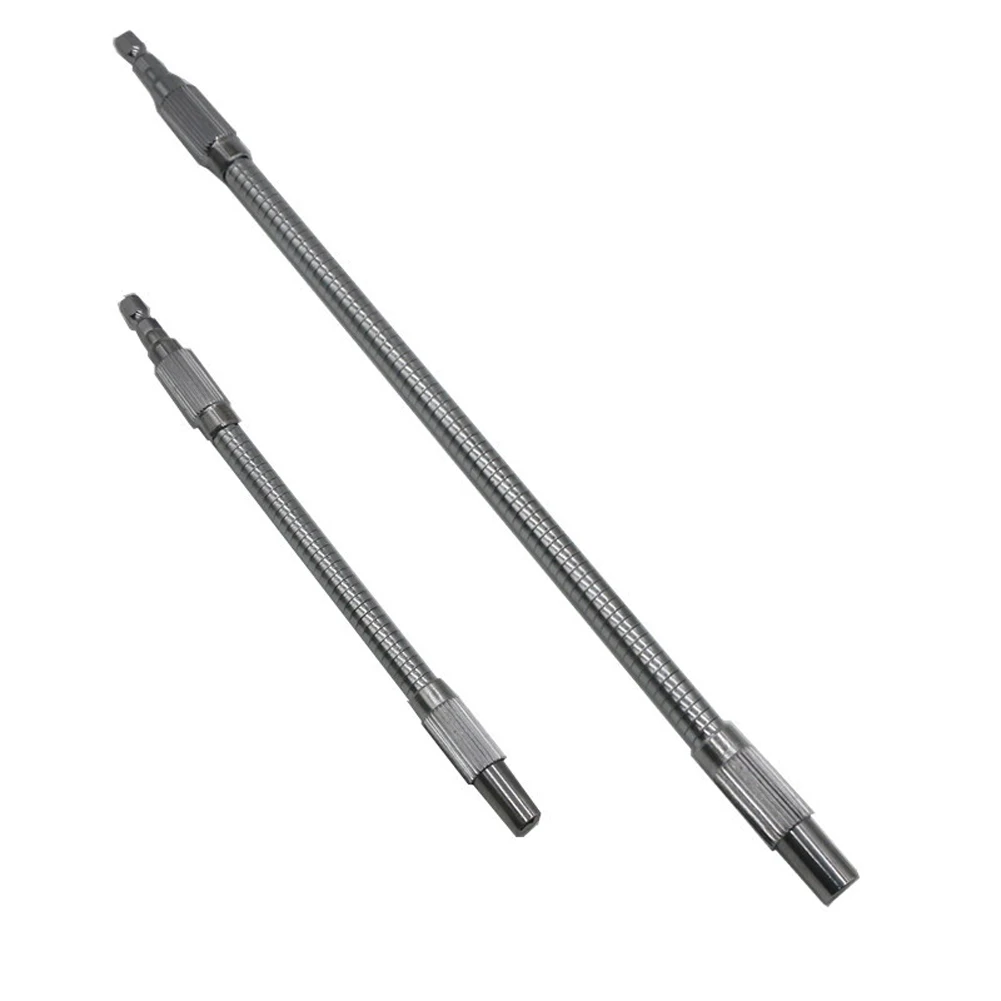 

Гибкий удлинитель длиной 200/300 мм, шестигранный хвостовик 1/4, гибкий удлинитель сверла, шестигранный хвостовик, быстрое гибкое удлинение сверл