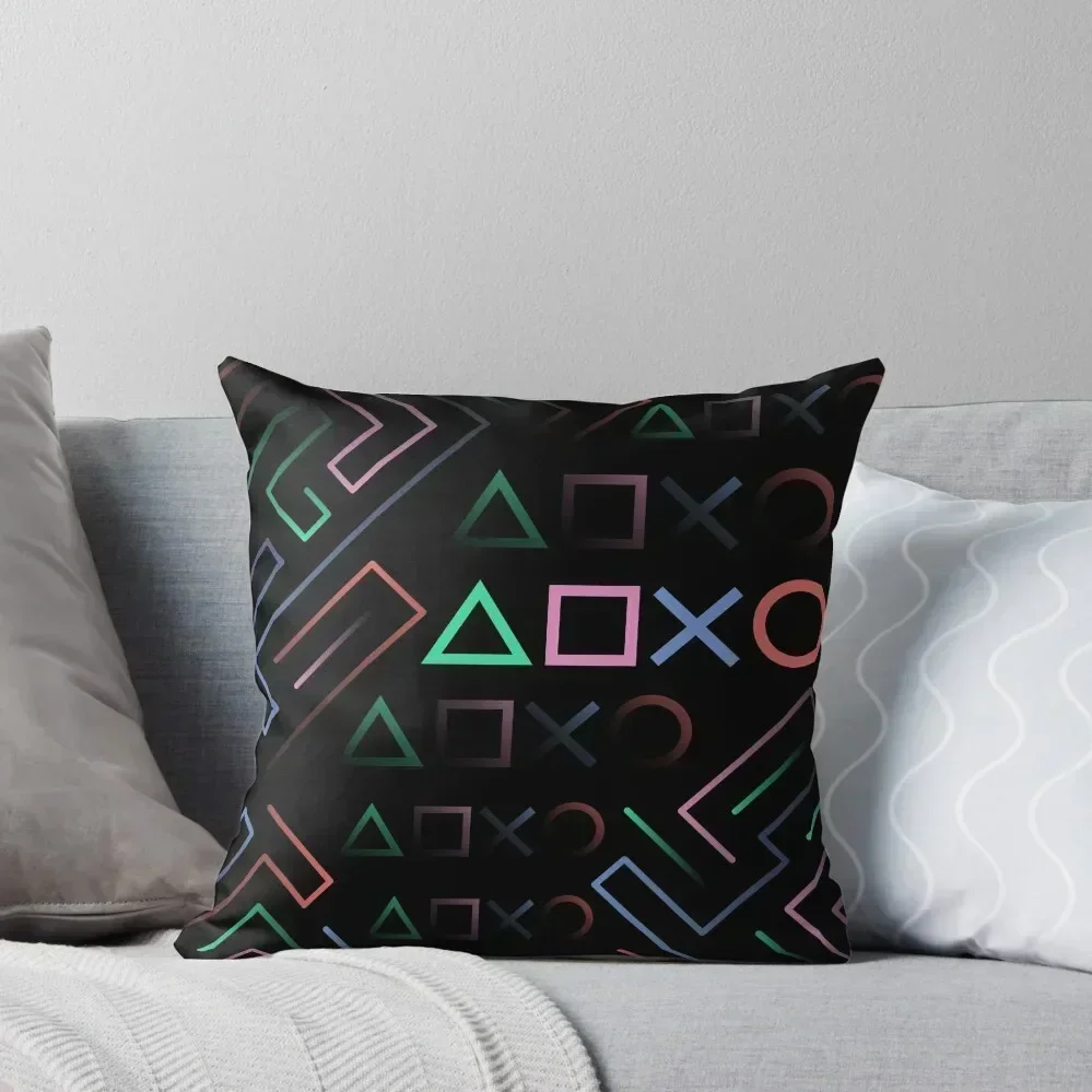 

Digital Classic Gamer Icons Pop Art Throw Pillow Decorative Cushions Pillow Case bed pillows Decorative Sofa Cushion pillow