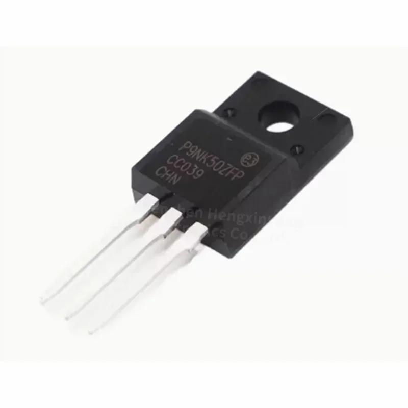 10PCS STP9NK50ZFP P9NK50ZFP 500V 7.2A in-line TO-220F FET