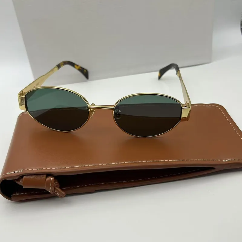 l النظارات الشمسية الفاخرة أزياء العلامة التجارية للرجال والنساء UV400 النظارات الشمسية الرجعية