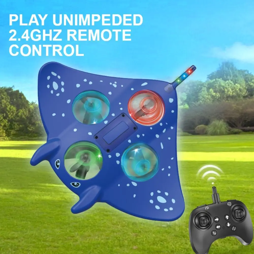 

New 2.4GHz Foam Remote Control Plane Waterproof Crash Resistance Foam RC Airplanes Stunt Roll Cool Light RC Fighter Plane