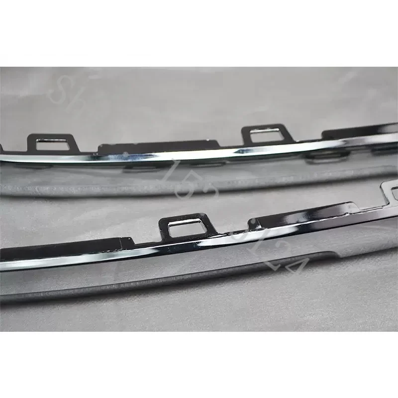 FOR VW VOLKSWAGEN TIGUAN MK2 2017 2018 2019-2021 ABS CHROME PLATED CAR REAR BUMPER DECORATIVE STRIPS CAR ACCESSORIES