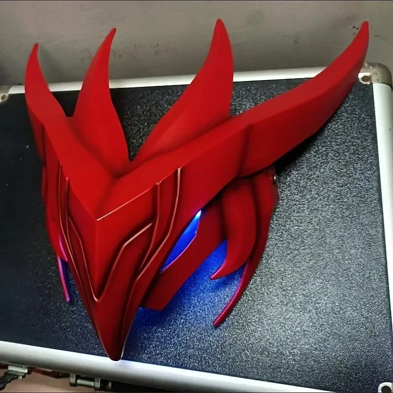 

League of Legends Yone Plastic Mask - Cosplay Prop for LOL Mobile Game, Douyin Live Streaming & Halloween