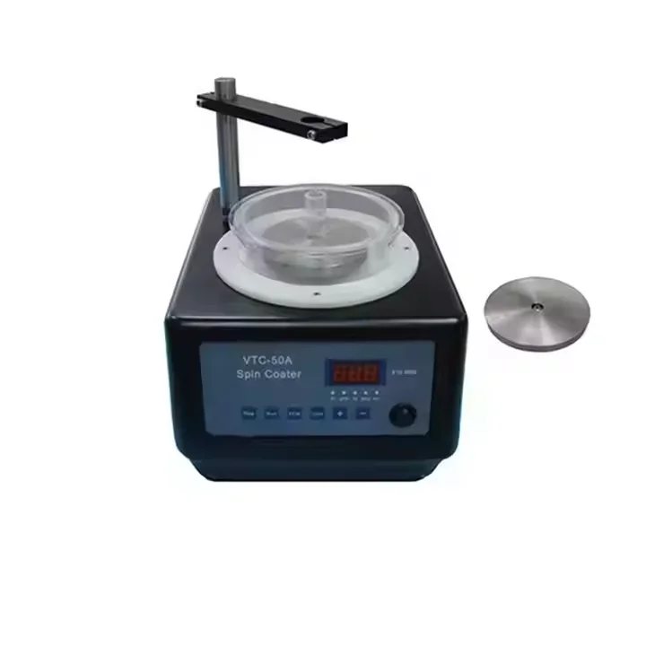 Desktop Vacuum-Free Spin Coater Max 8000RPM for 4 Inch Wafer, Compatible With Ar Gas Precision Coating Equipment
