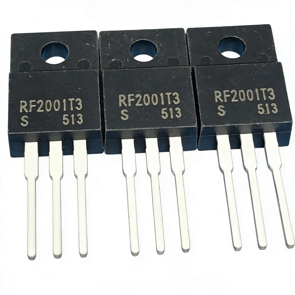 5PCS T4148 AOT4148 RF2001T3S P20NF20 STP20NF20 200V 18A K1290 2SK1290 60V 25A NCE80H11 80V 110A 04N080C3 SPA04N80C3 800V 4A